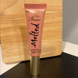 Too faced melted liquified long wear lipstick